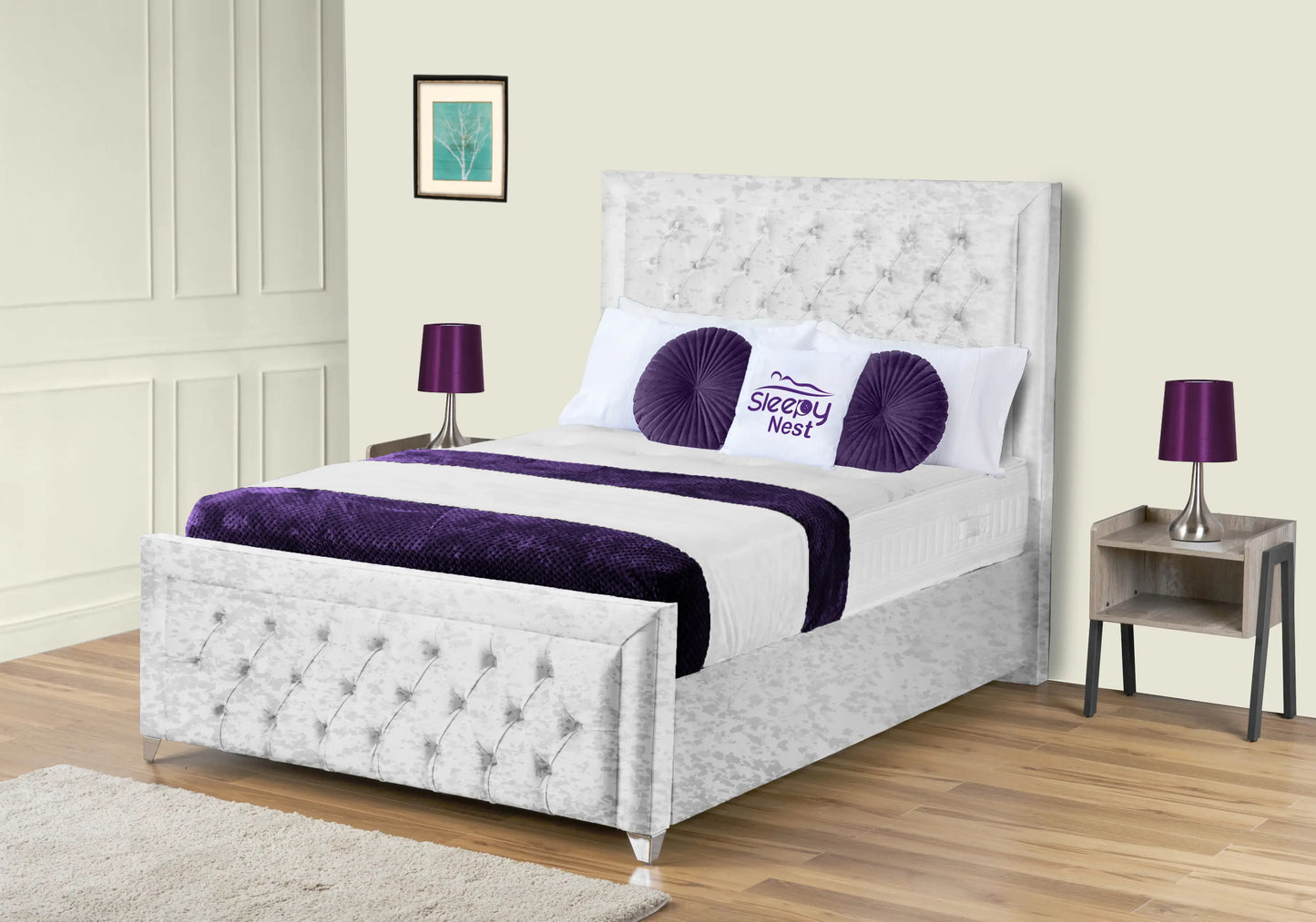 Hilton Upholstered Bed