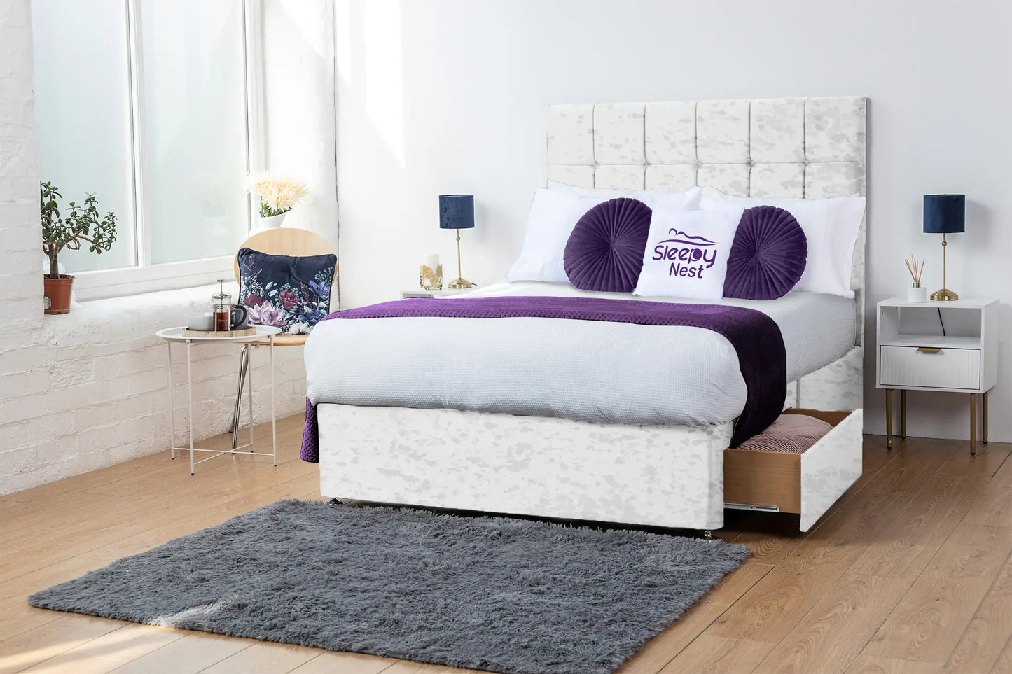 Florence Divan Bed