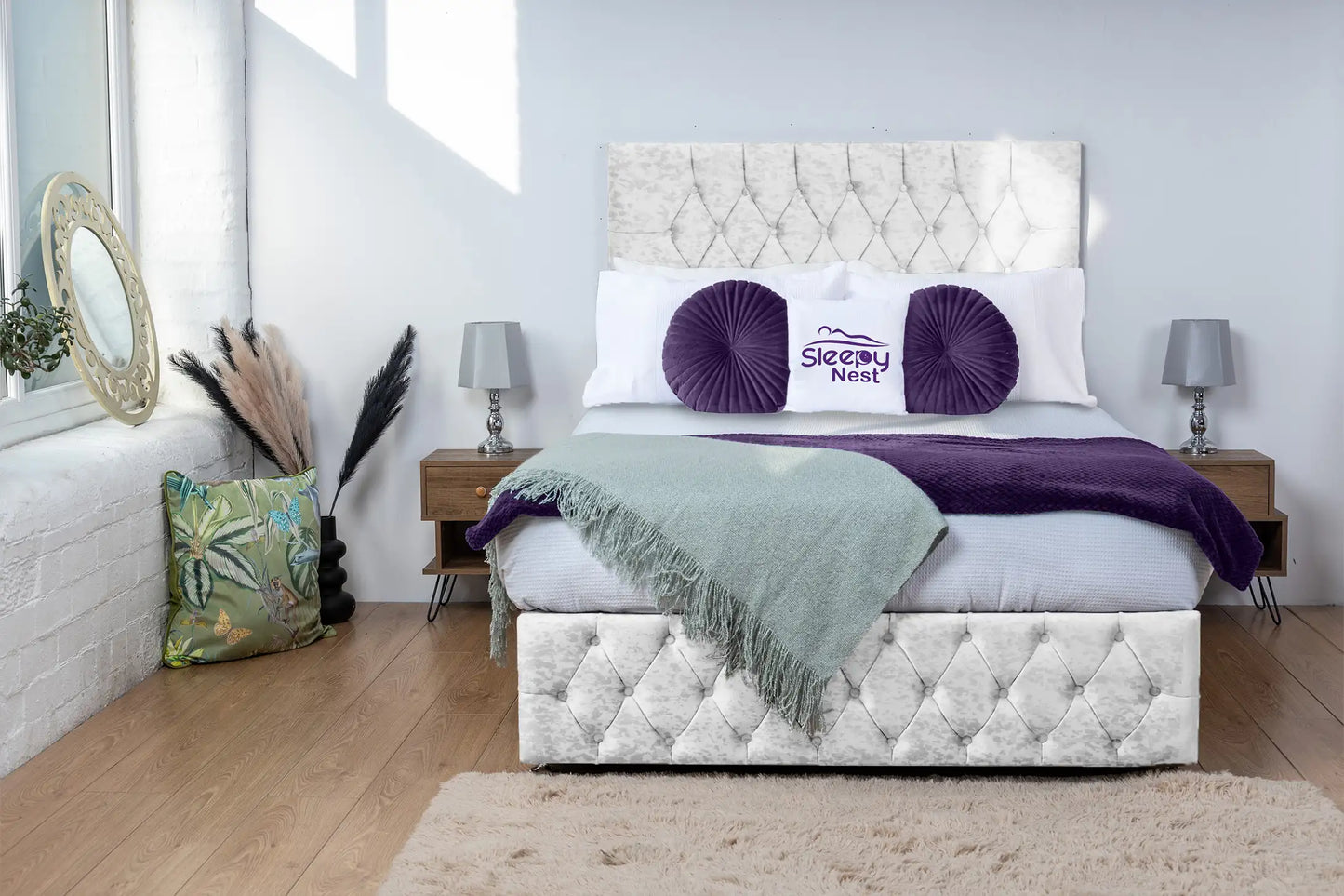 Monaco Divan Bed