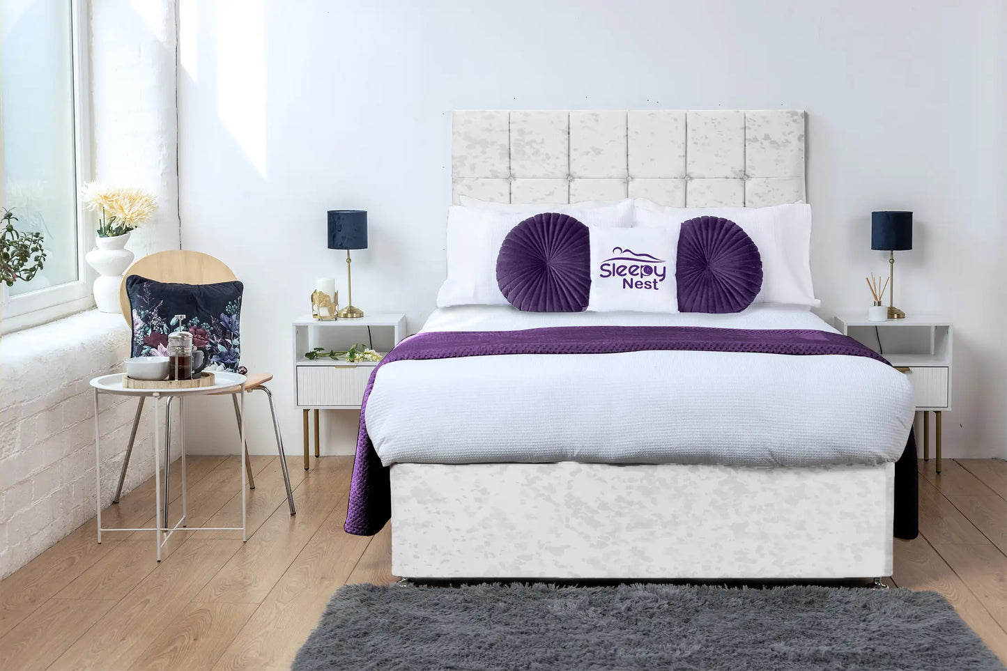 Florence Divan Bed
