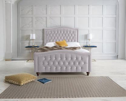 Stockholm Upholstered Bed