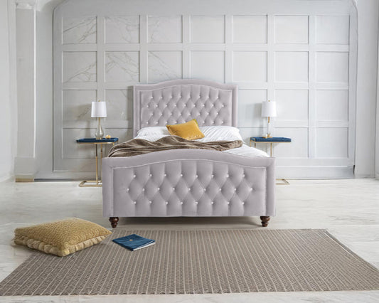 Stockholm Upholstered Bed