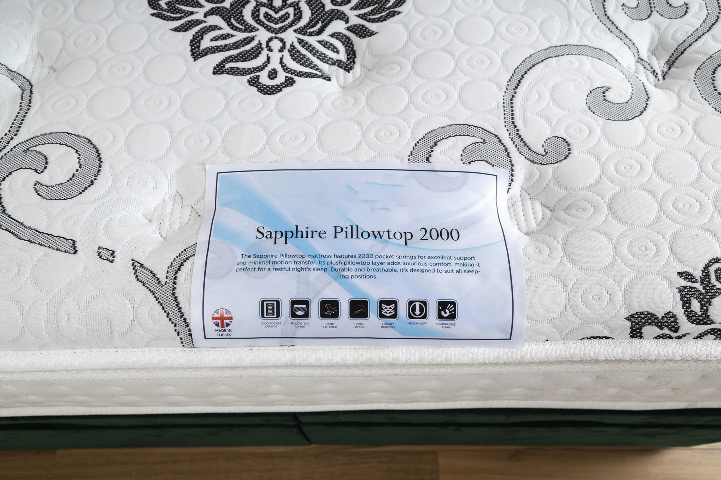 Sapphire Pillowtop 2000 Mattress