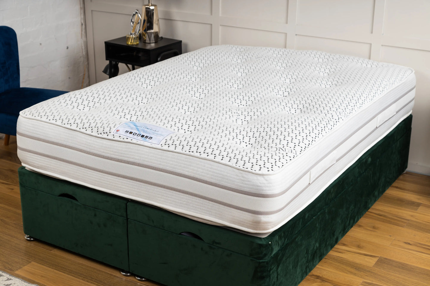 Tencel 1500 Pocket Mattress
