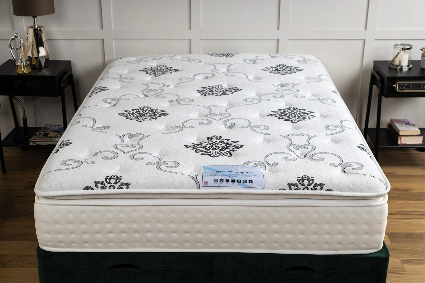 Sapphire Pillowtop 2000 Mattress