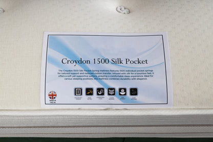 Croydon Silk 1500 Pocket Mattress