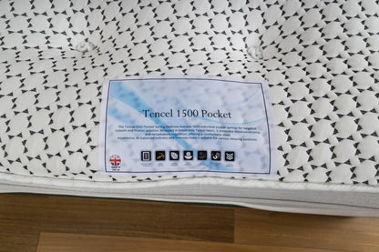 Tencel 1500 Pocket Mattress