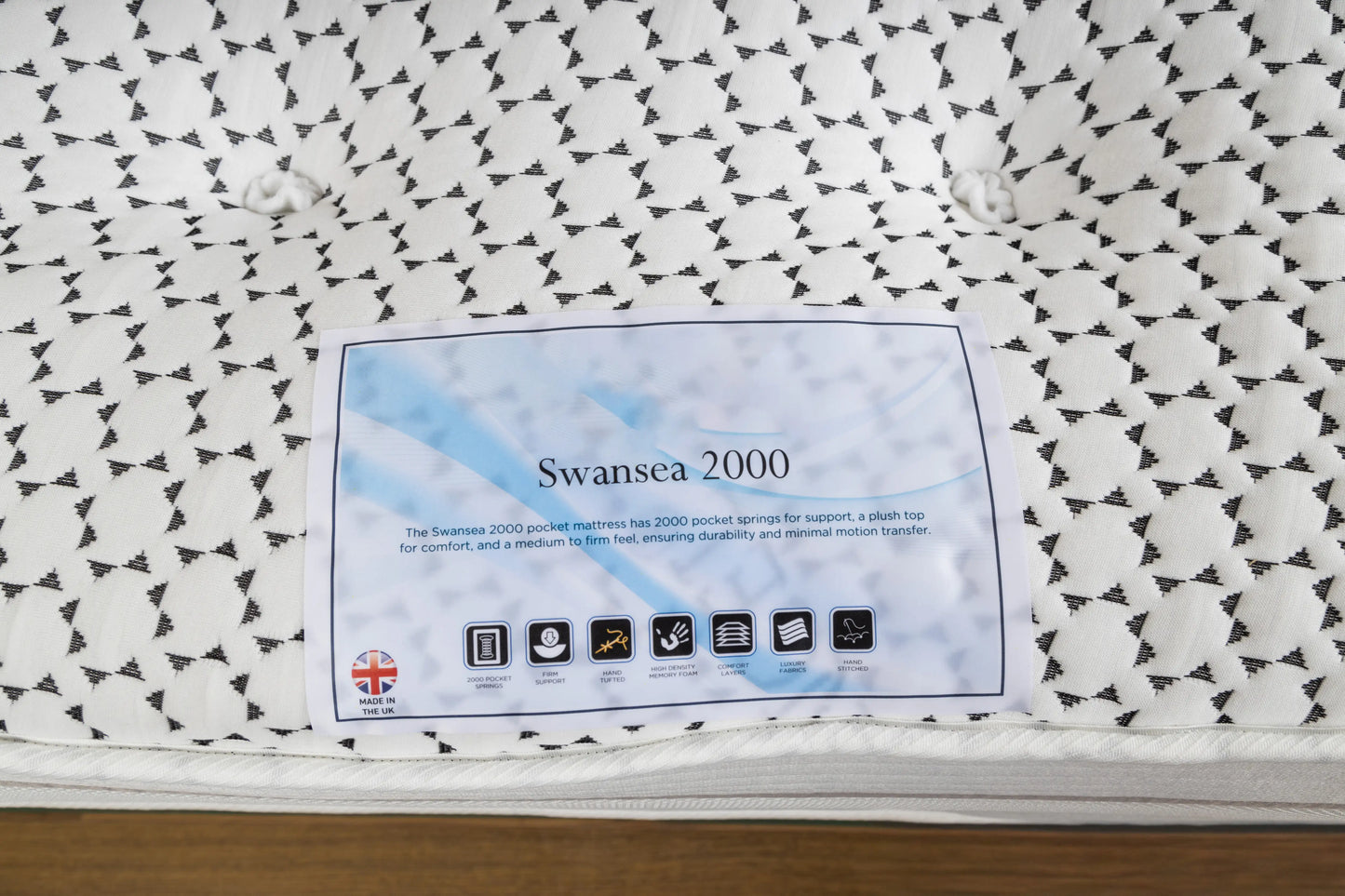 Swansea 2000 Pocket Matress