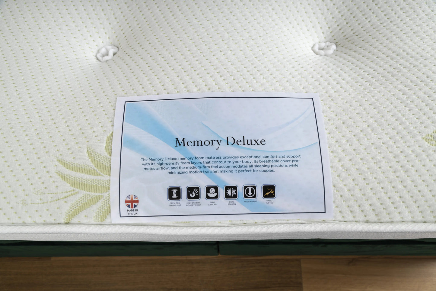 Memory Deluxe Mattress