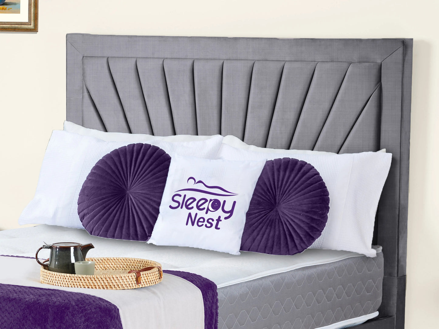 Sunset Upholstered Bed