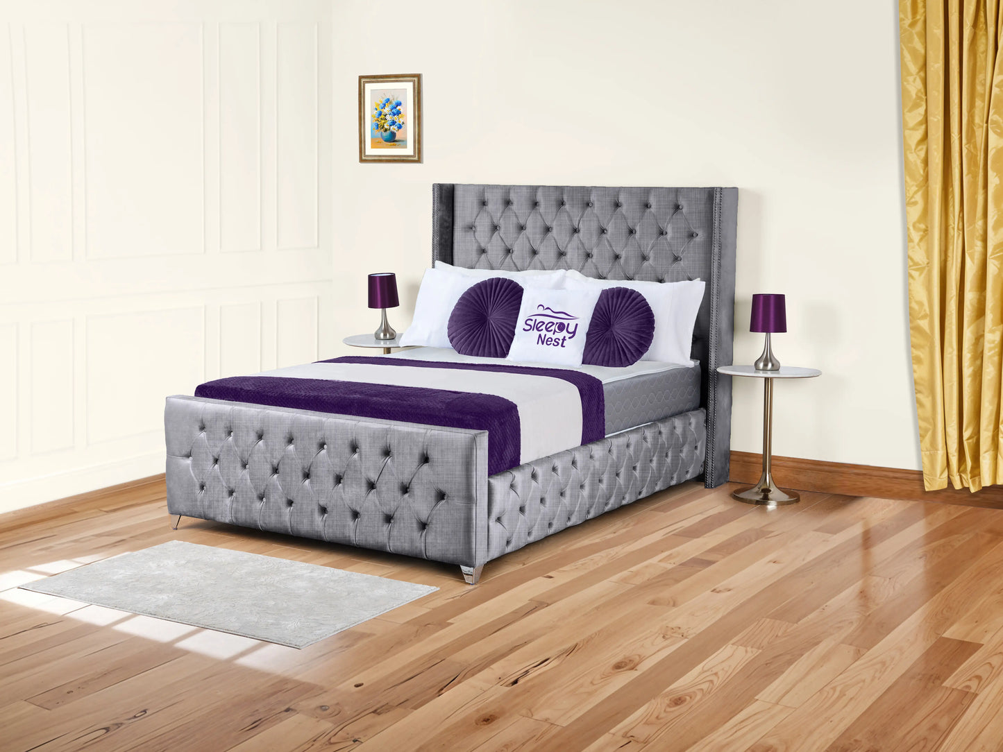 Presidential Upholstered Bed