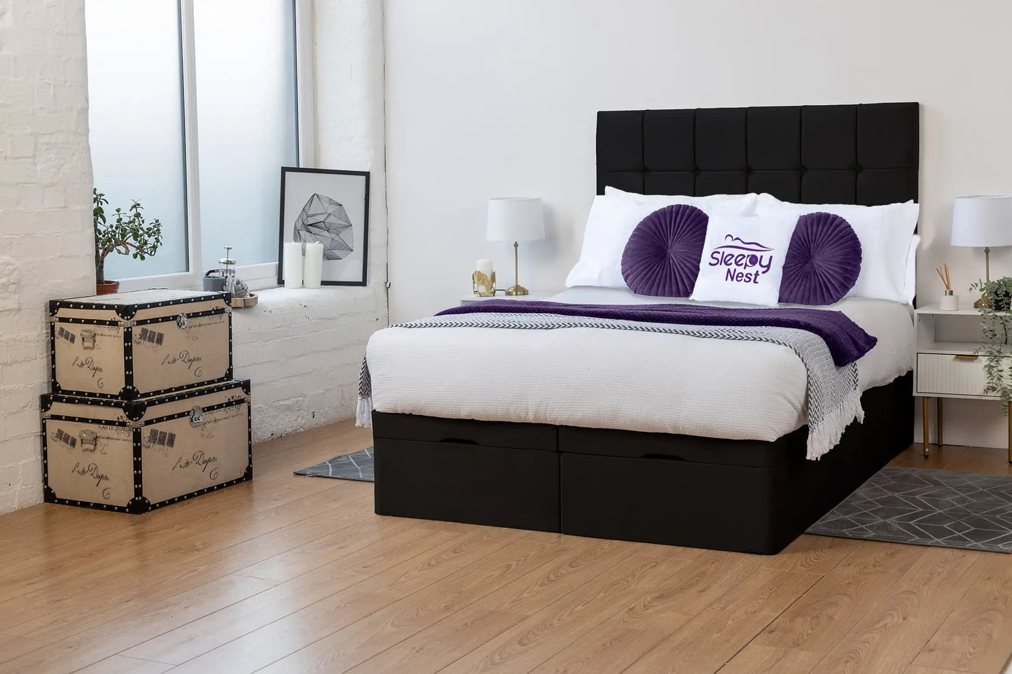 Majestic Ottoman Bed