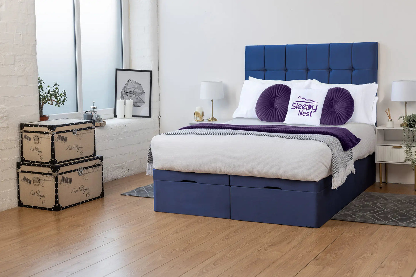 Majestic Ottoman Bed