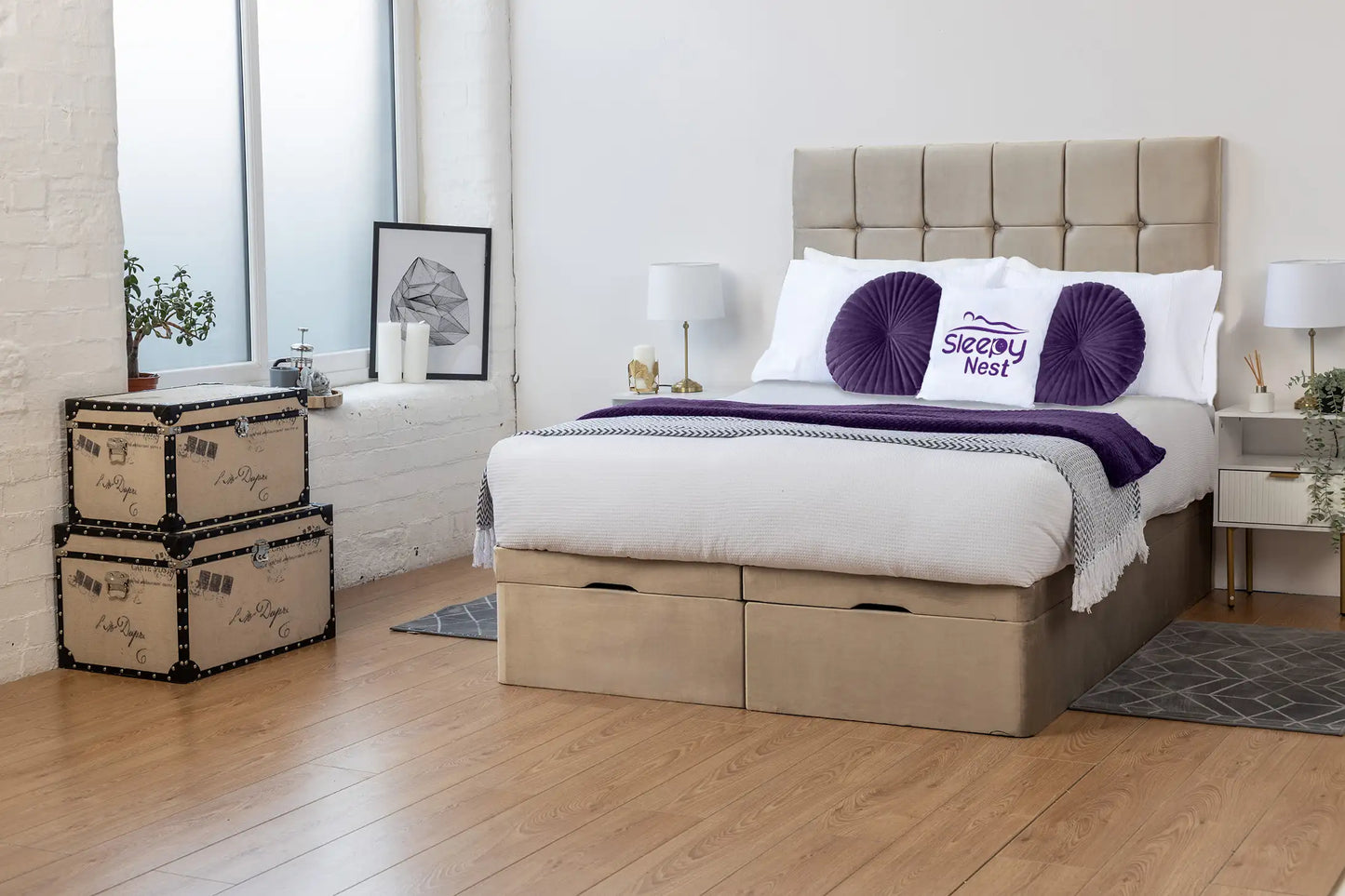 Majestic Ottoman Bed