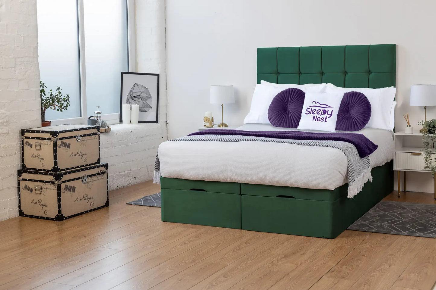 Majestic Ottoman Bed