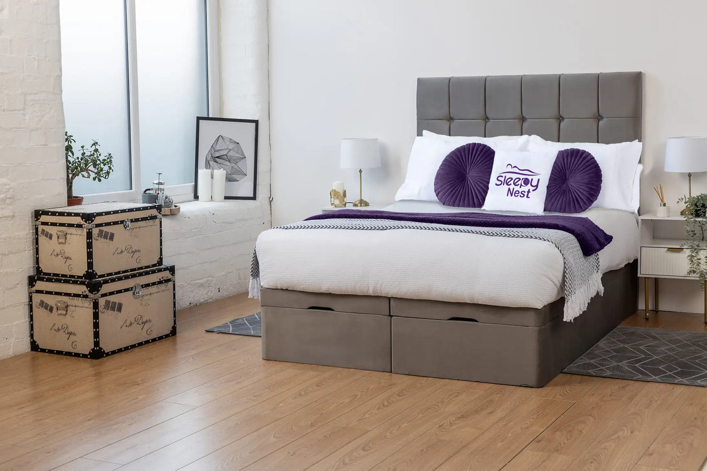 Majestic Ottoman Bed