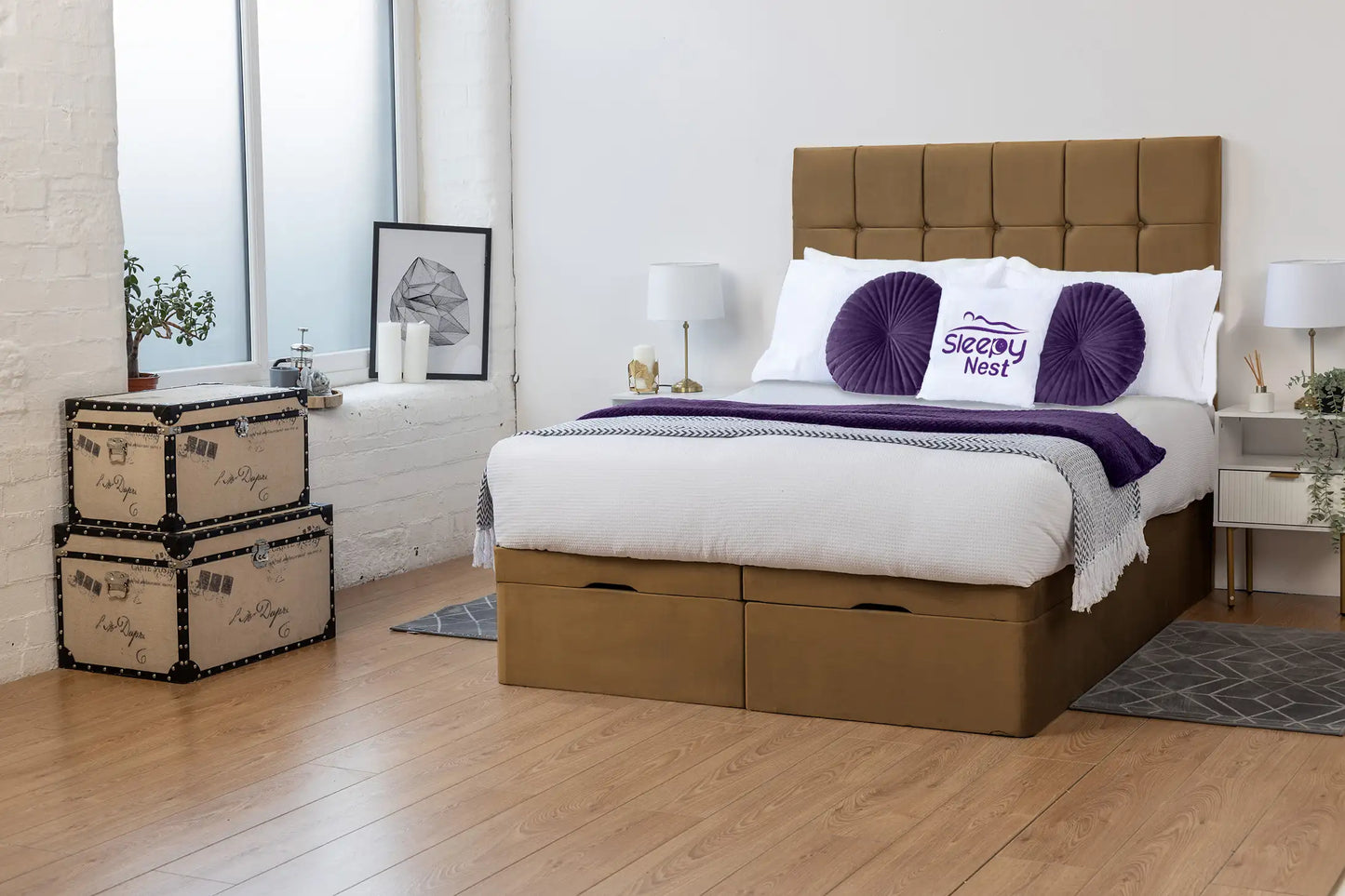 Majestic Ottoman Bed