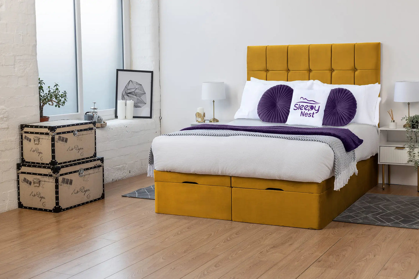 Majestic Ottoman Bed
