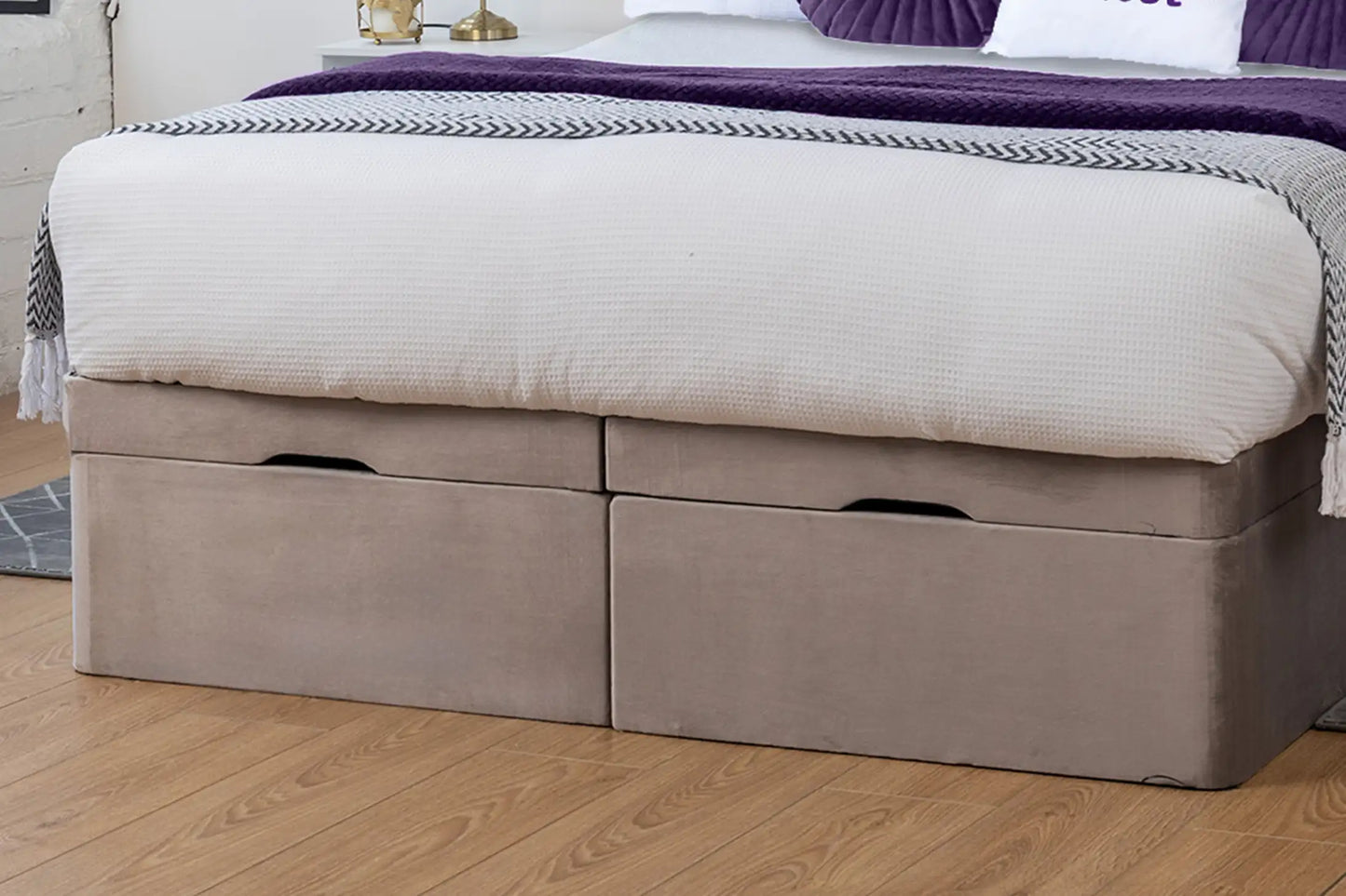 Majestic Ottoman Bed