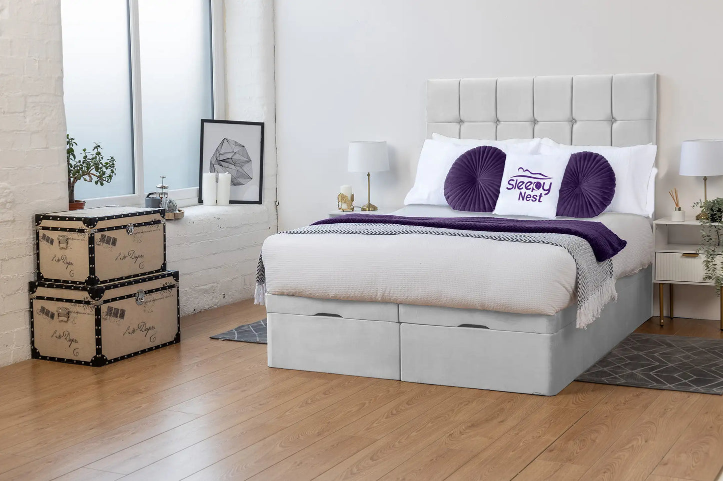 Majestic Ottoman Bed