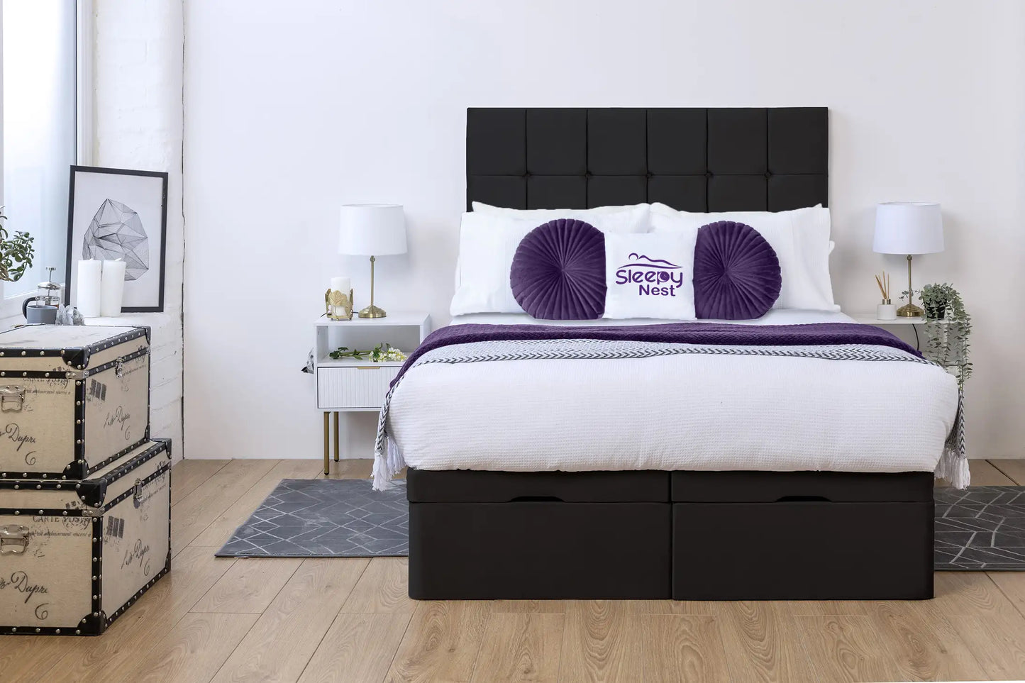 Majestic Ottoman Bed