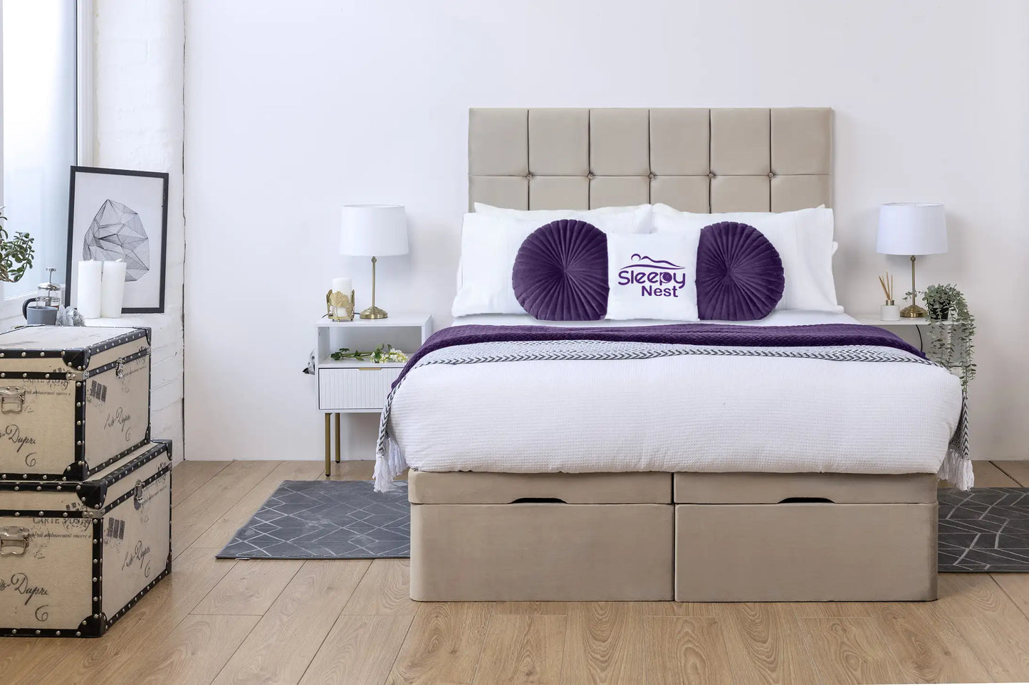 Majestic Ottoman Bed