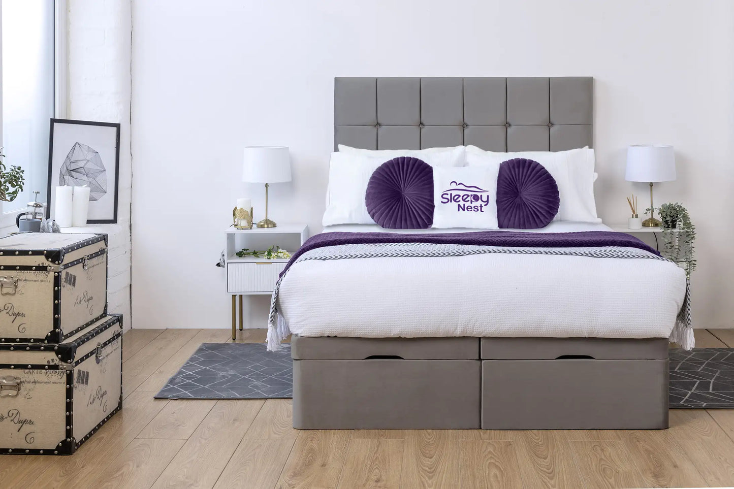 Majestic Ottoman Bed