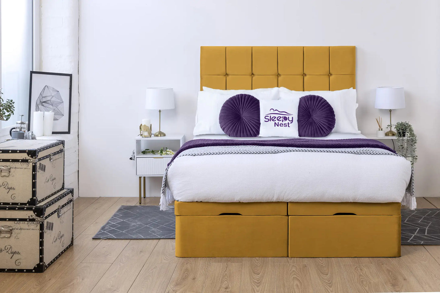 Majestic Ottoman Bed