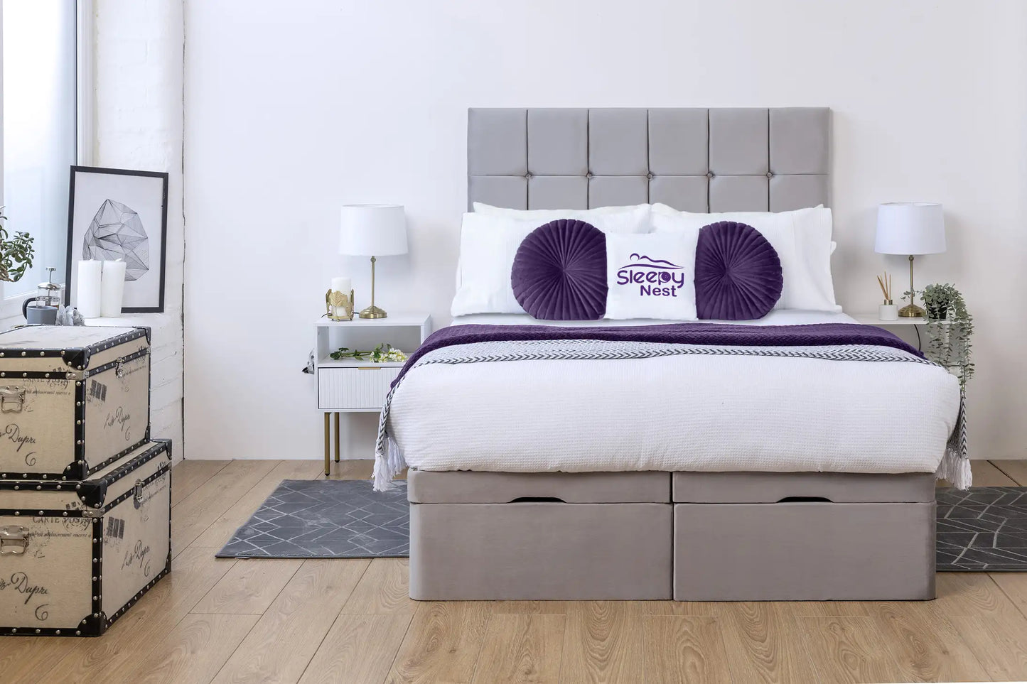 Majestic Ottoman Bed