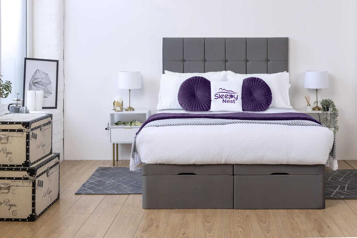 Majestic Ottoman Bed