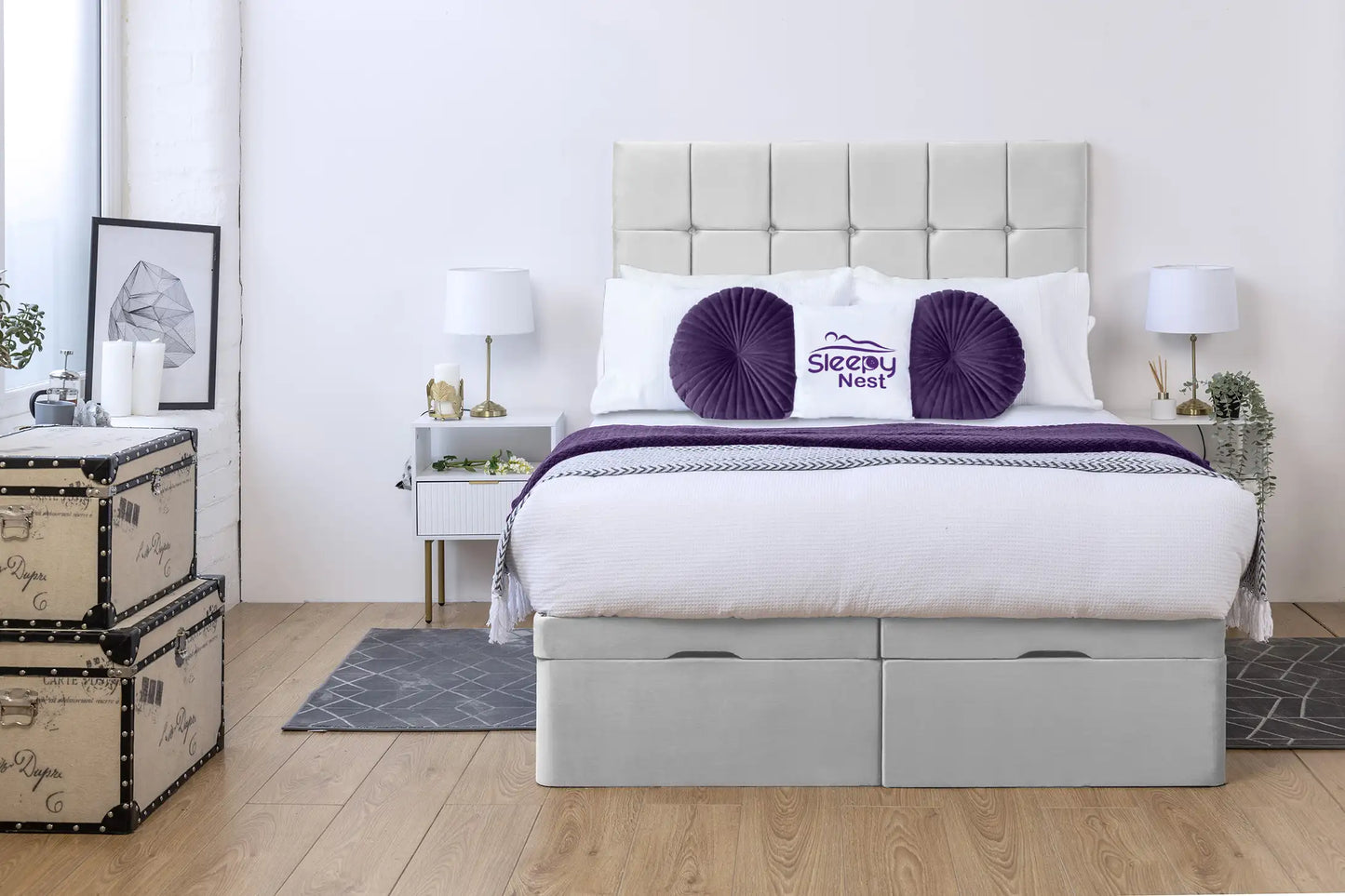 Majestic Ottoman Bed