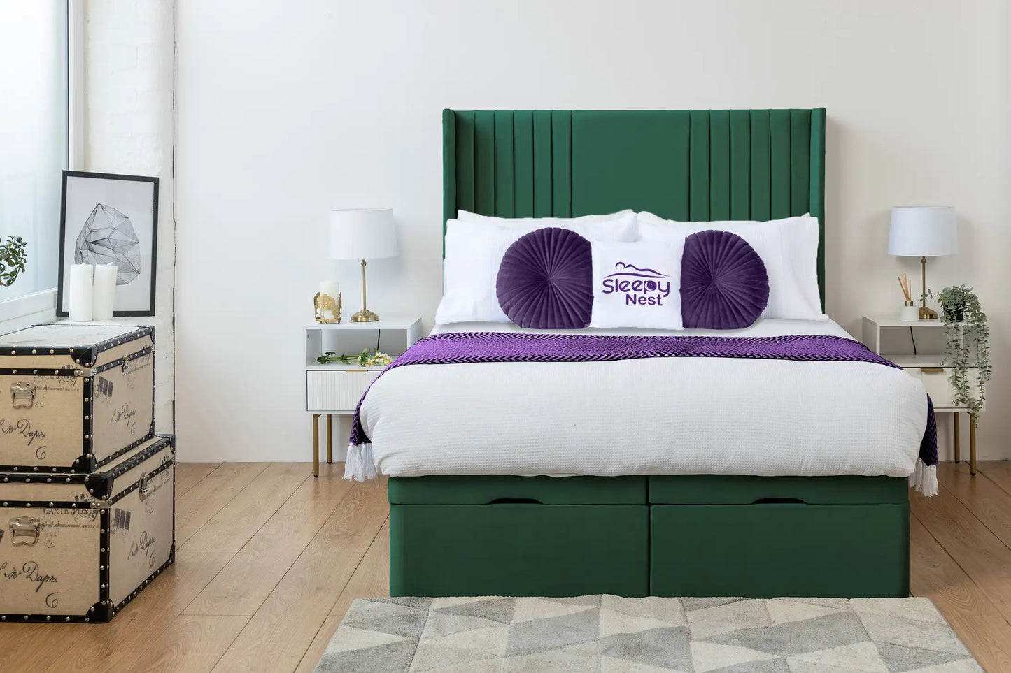 Luxor Ottoman Bed