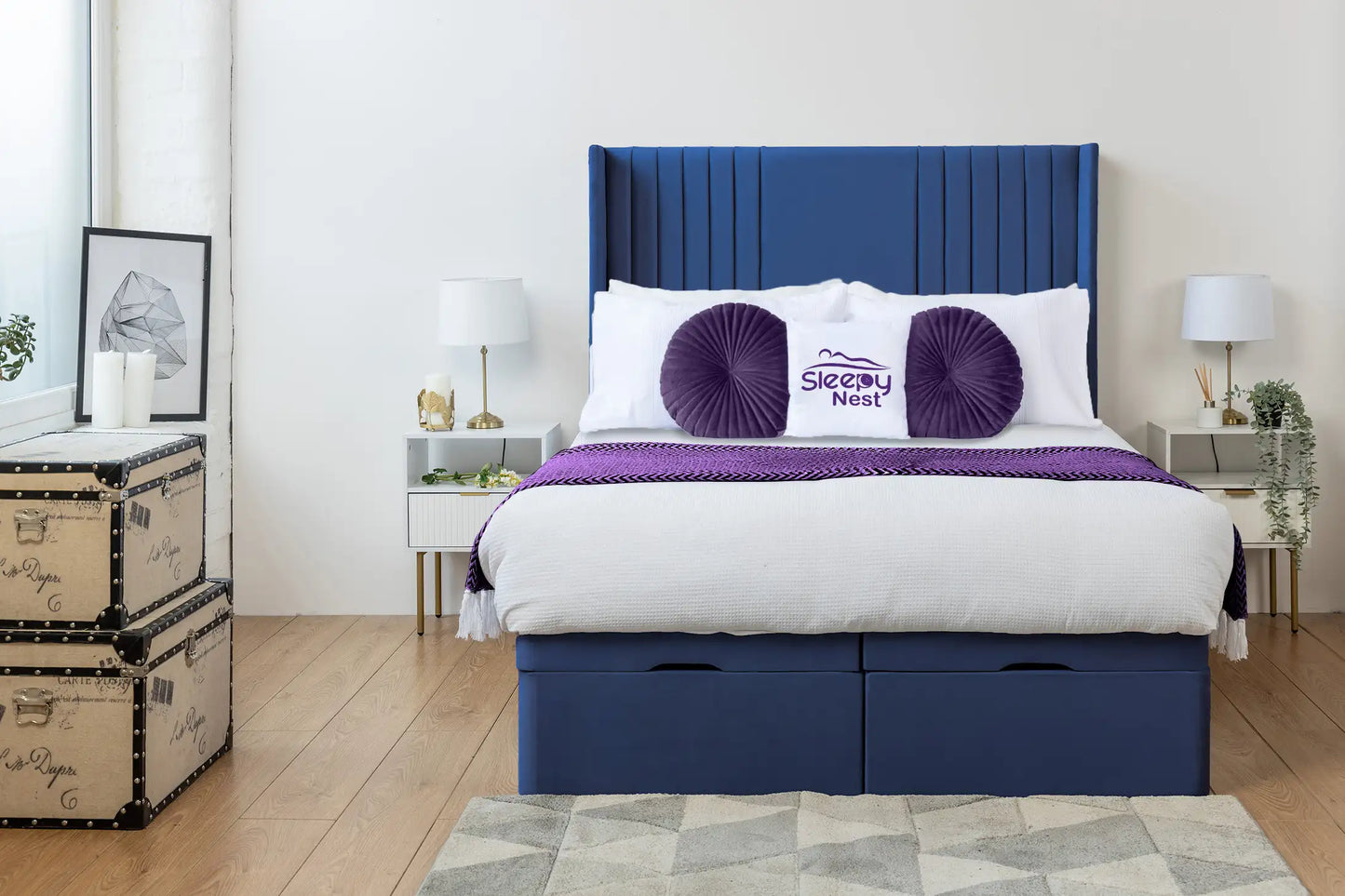 Luxor Ottoman Bed