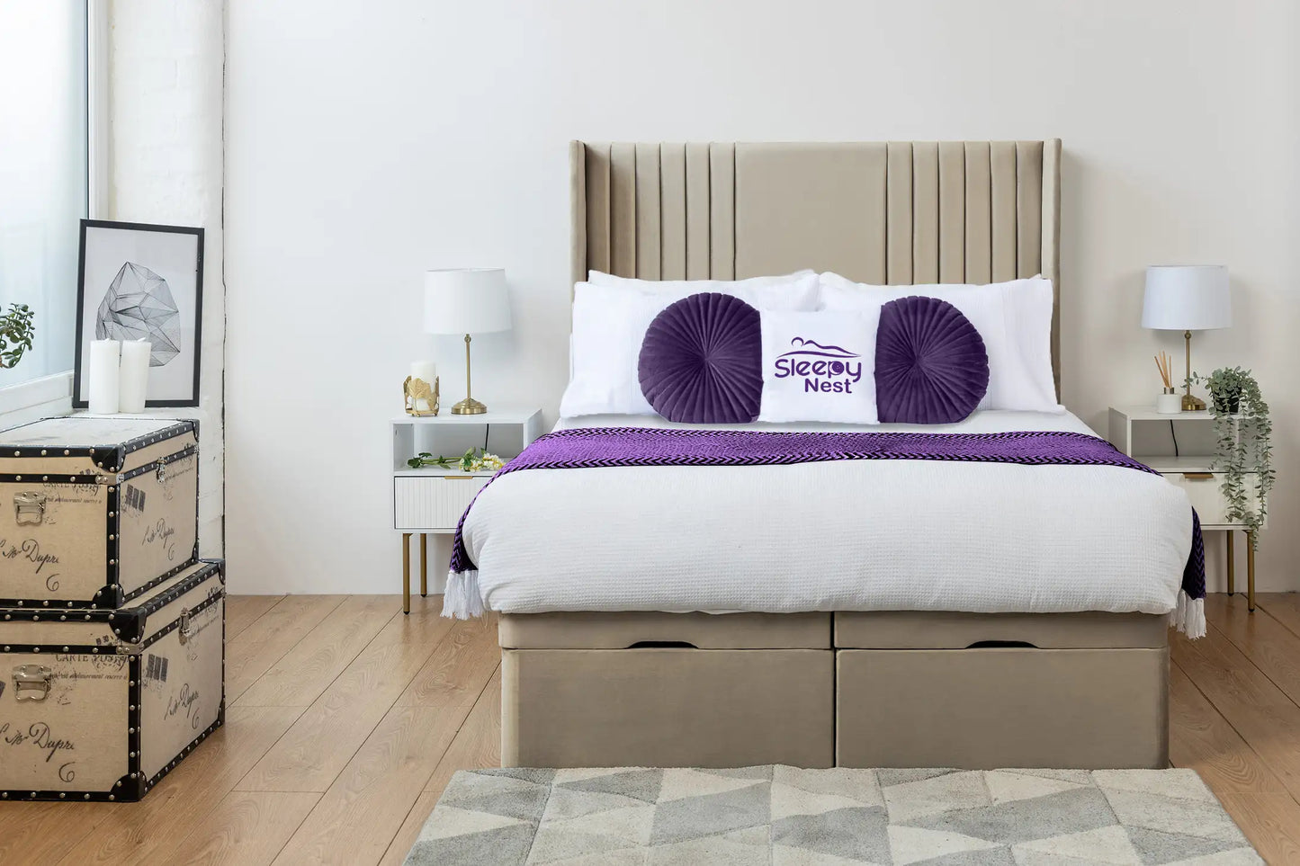 Luxor Ottoman Bed