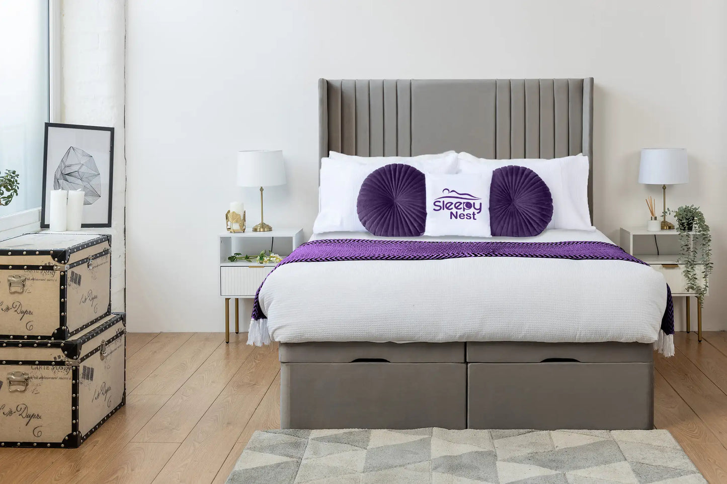 Luxor Ottoman Bed