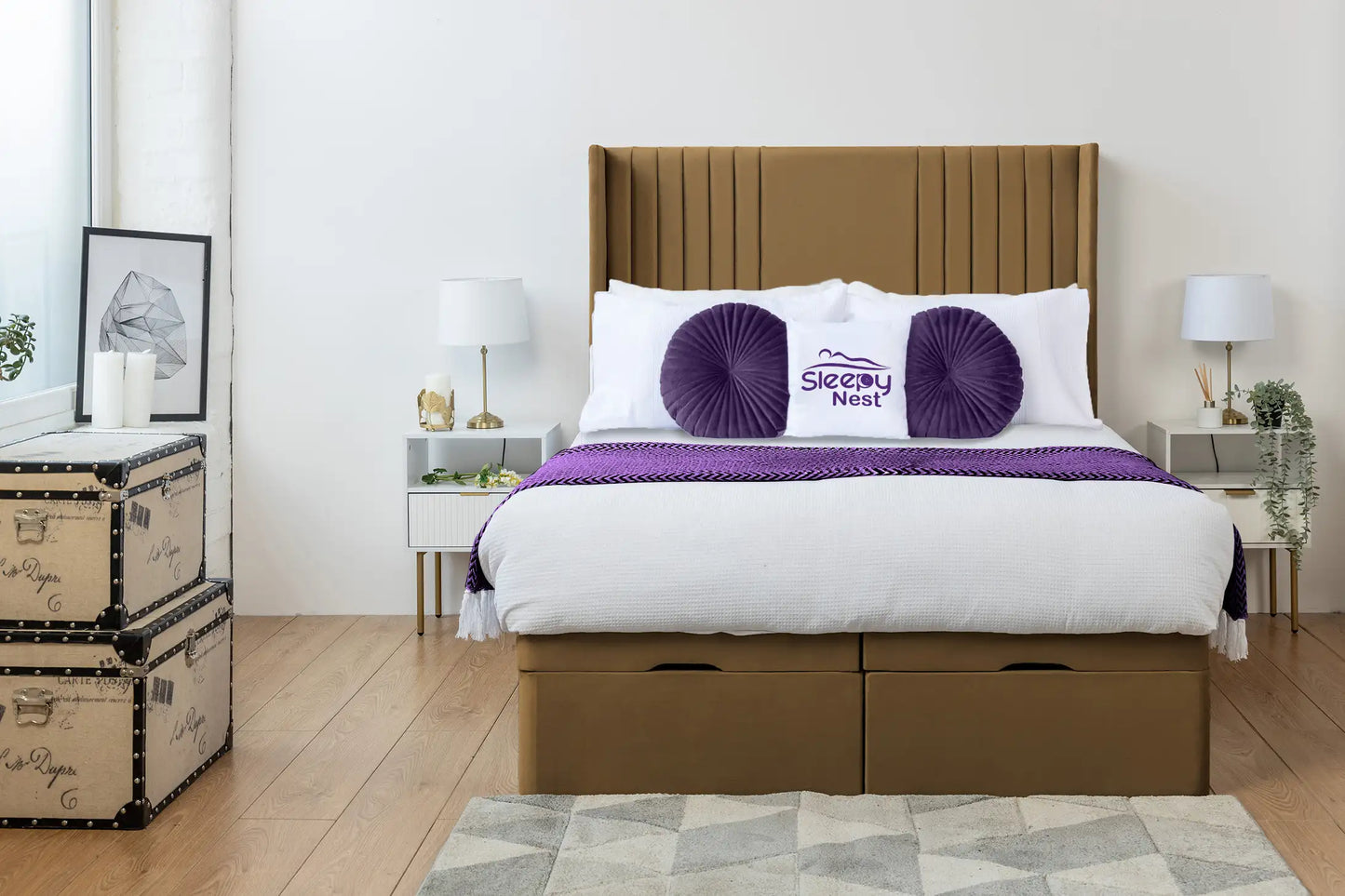 Luxor Ottoman Bed