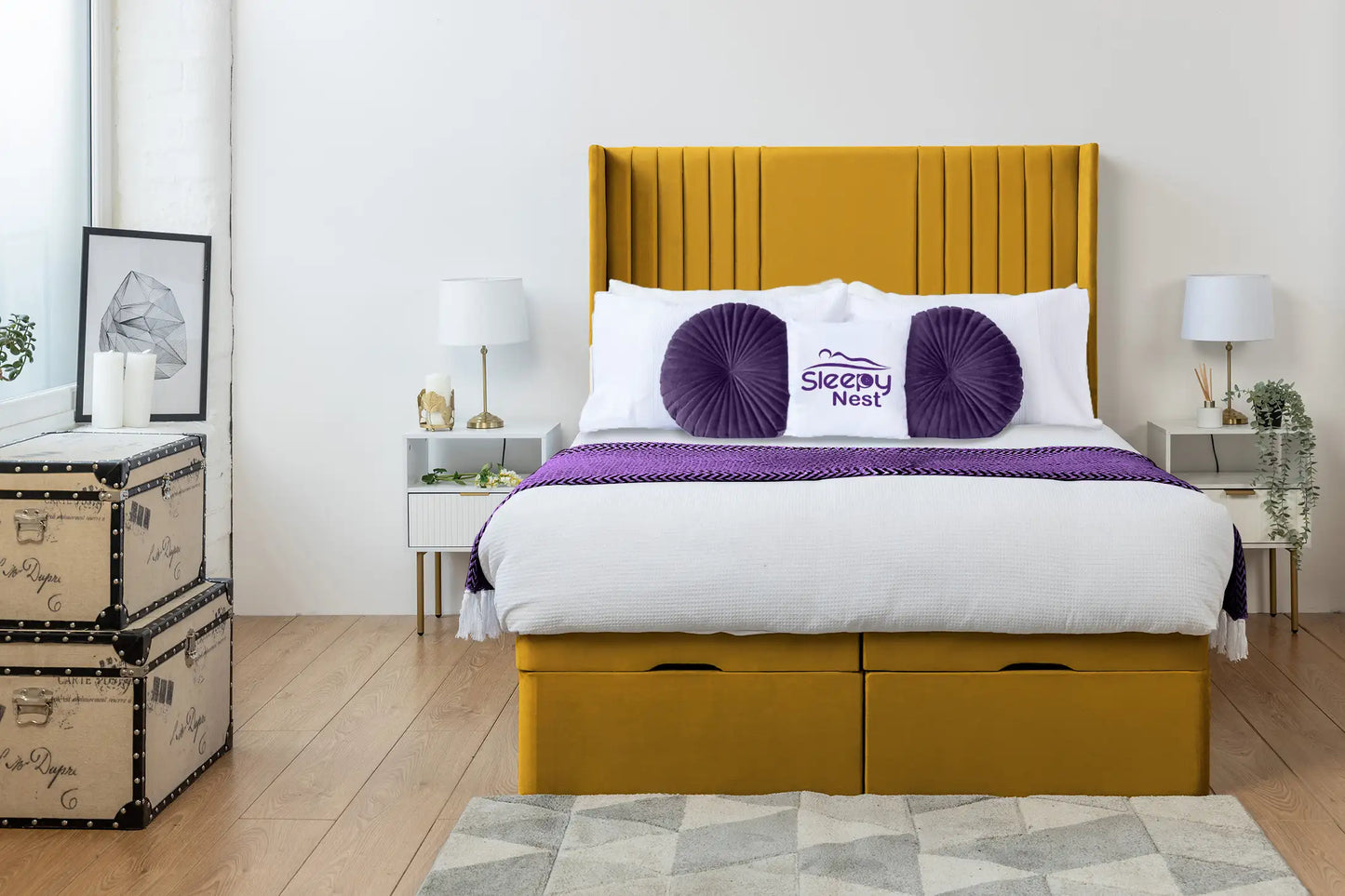Luxor Ottoman Bed