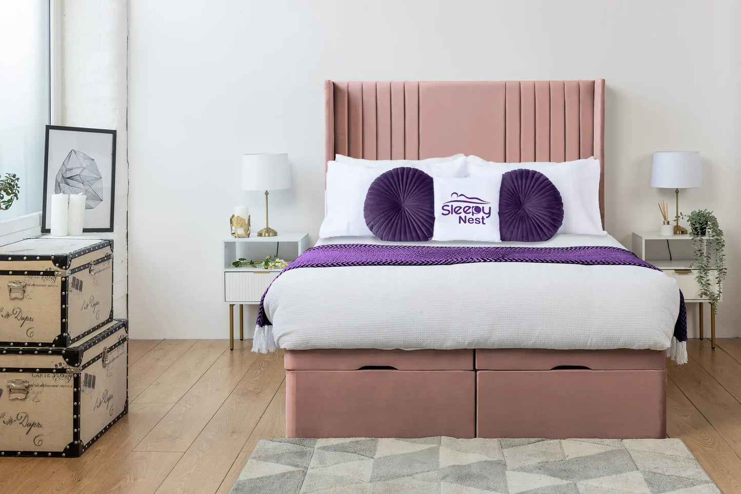 Luxor Ottoman Bed