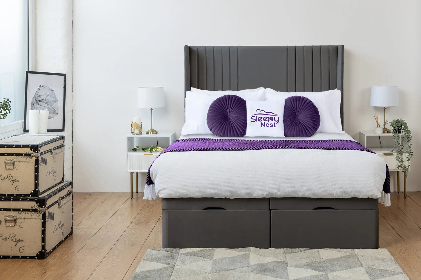 Luxor Ottoman Bed