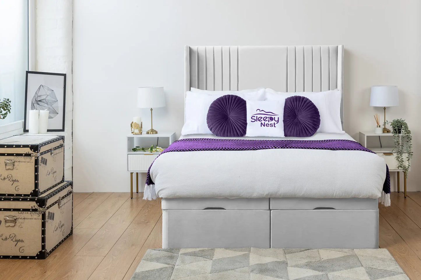Luxor Ottoman Bed