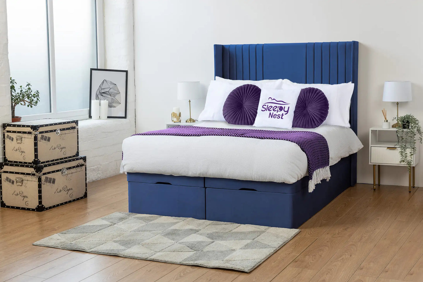 Luxor Ottoman Bed