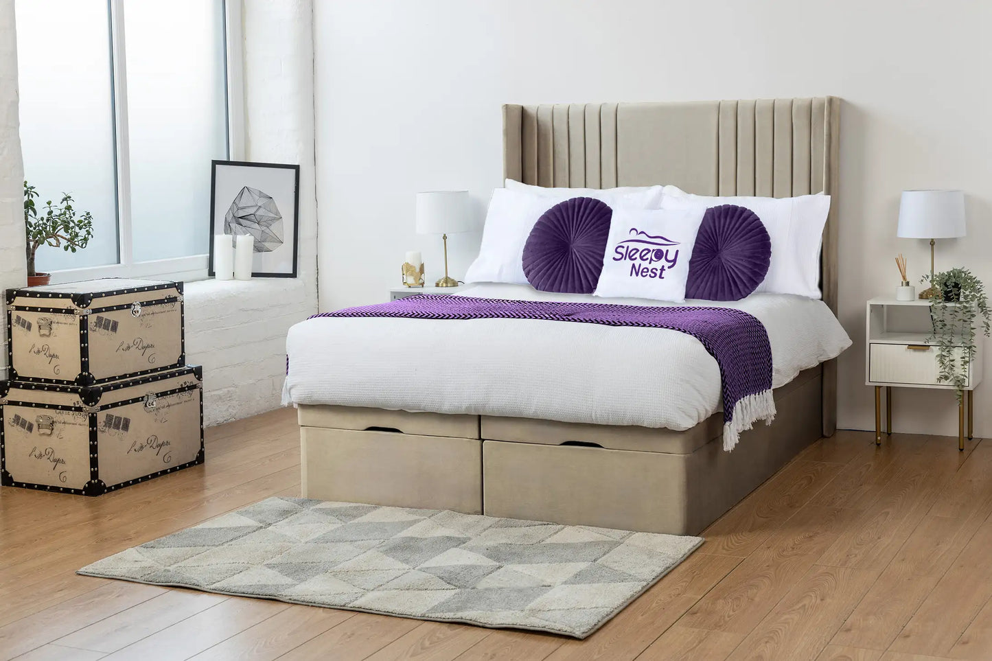 Luxor Ottoman Bed