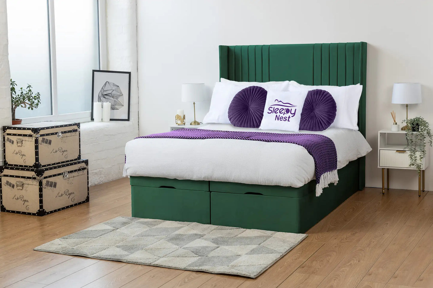 Luxor Ottoman Bed