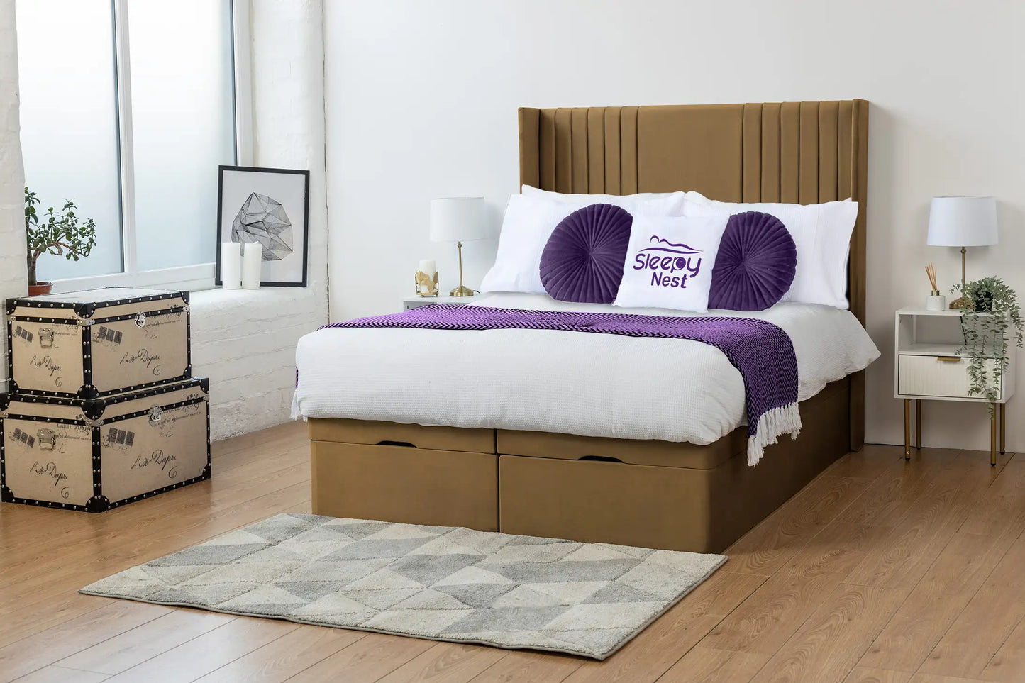 Luxor Ottoman Bed