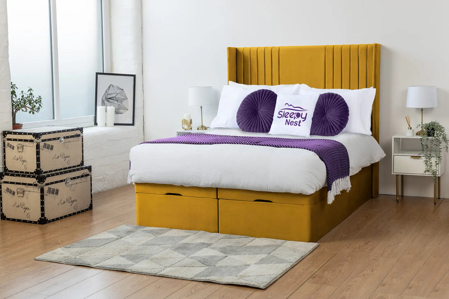 Luxor Ottoman Bed