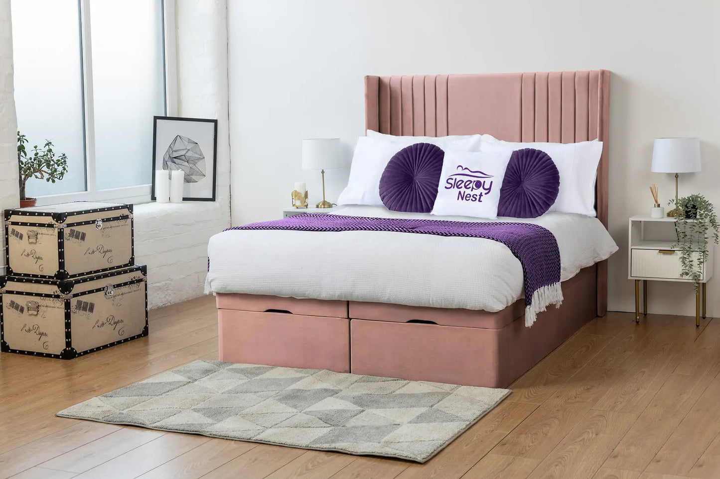Luxor Ottoman Bed
