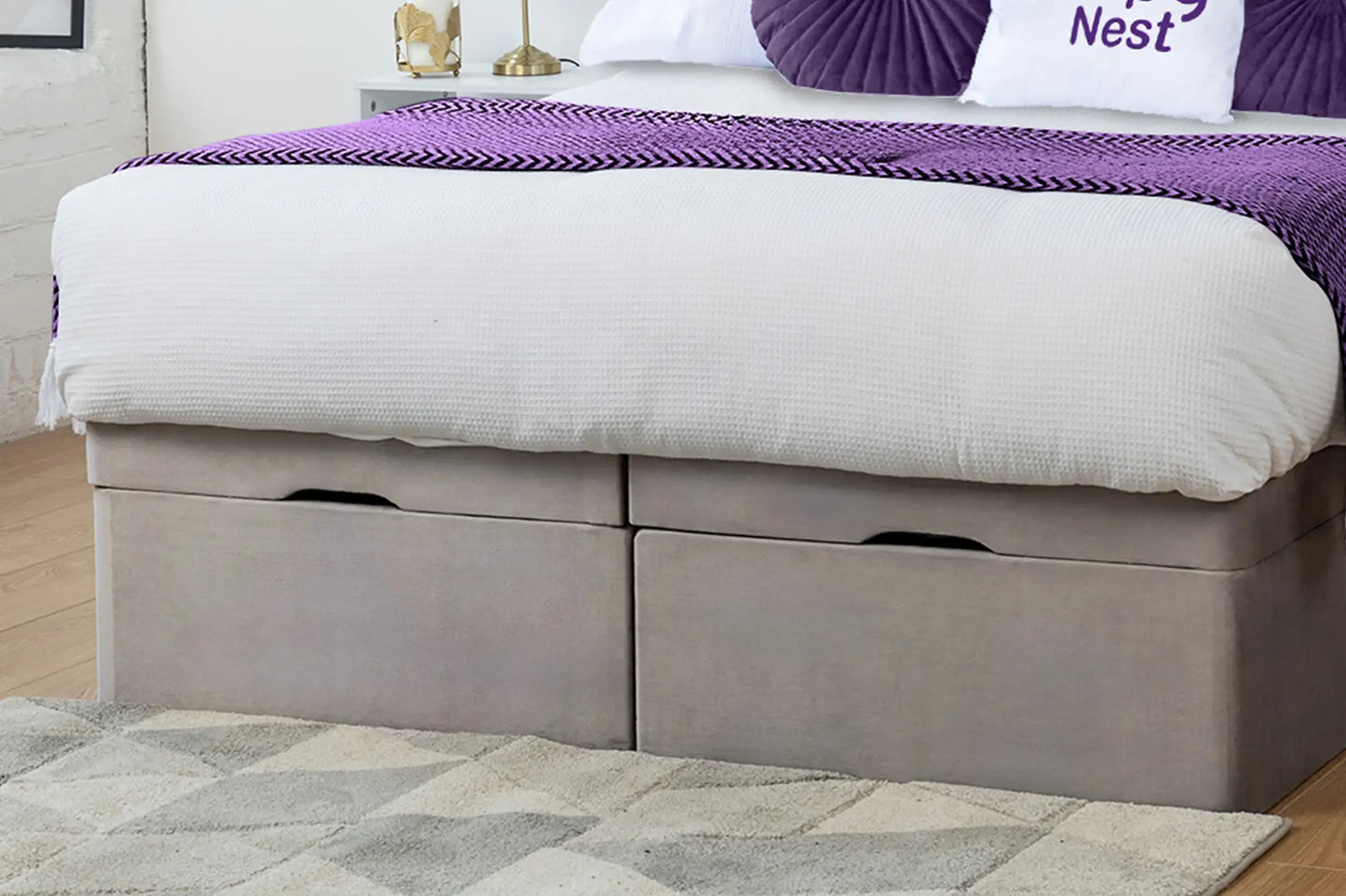 Luxor Ottoman Bed