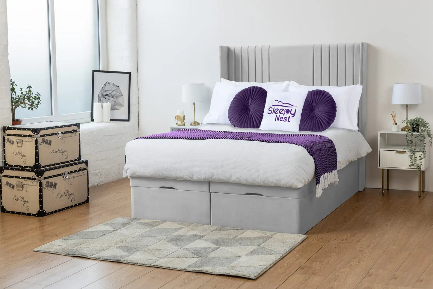 Luxor Ottoman Bed