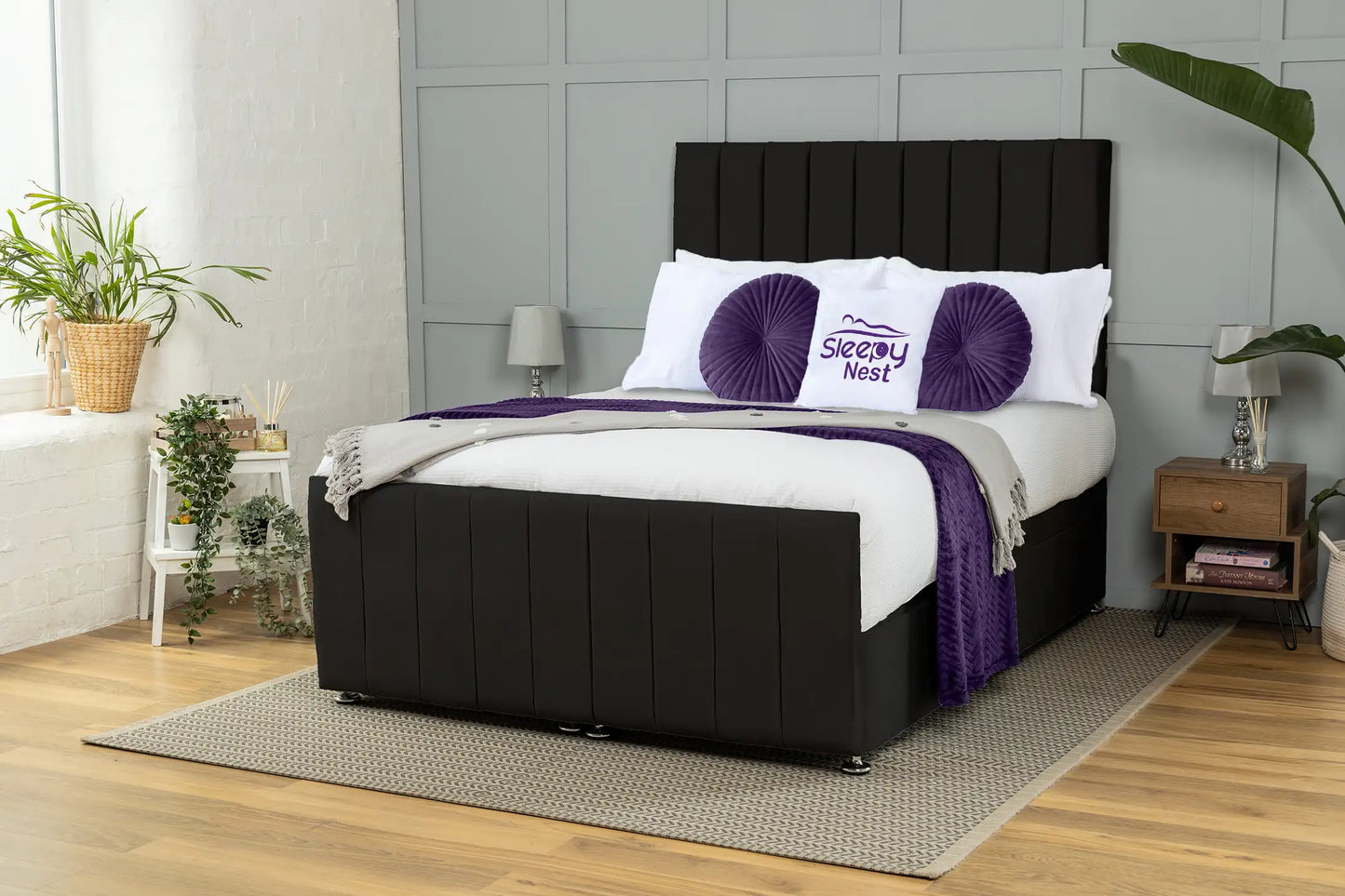 Venetian Ottoman Bed