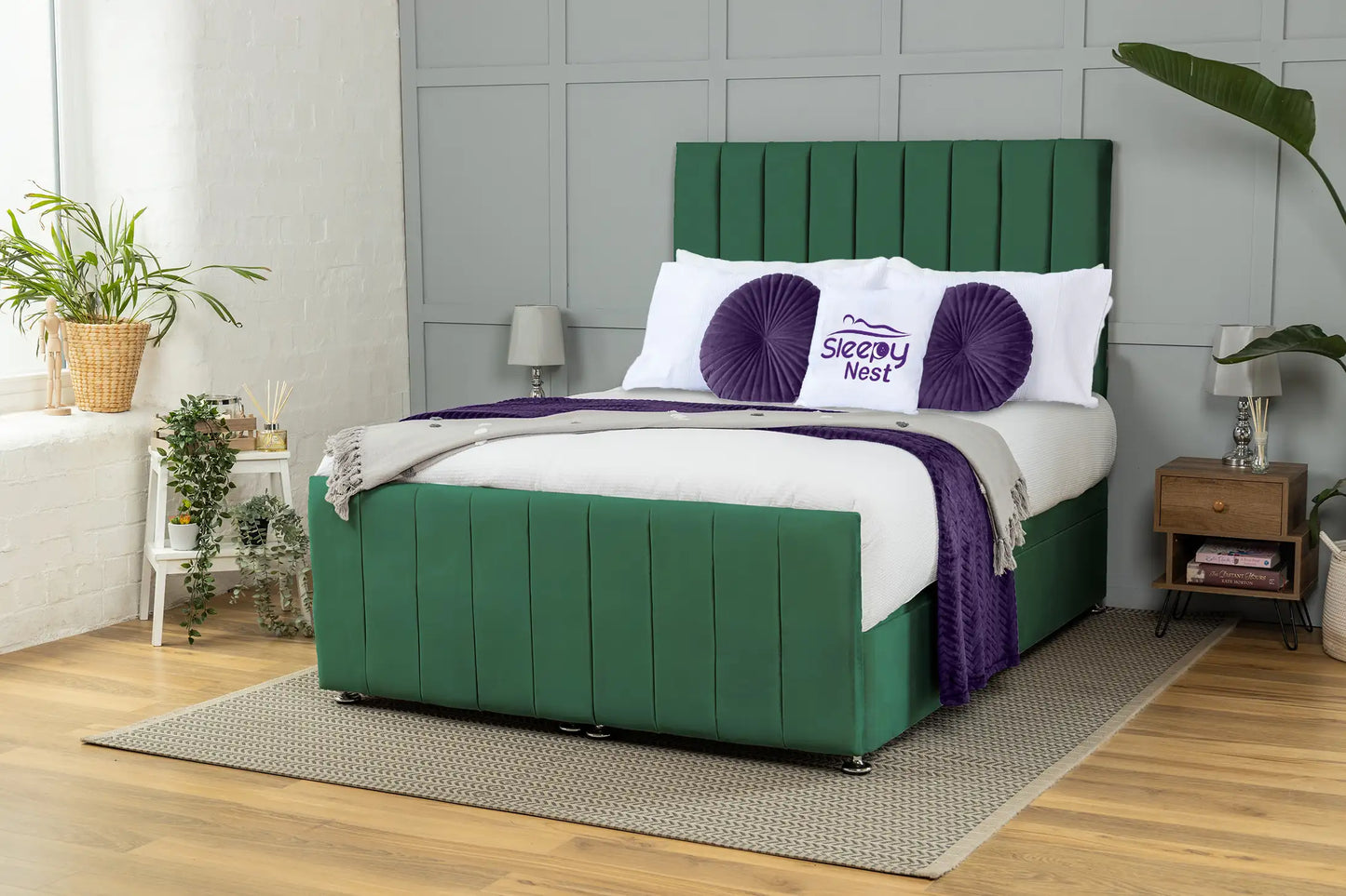 Venetian Ottoman Bed